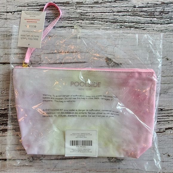 🎉3/$39 🆕️Poolside Water Resistant Pouch - Picture 4 of 9